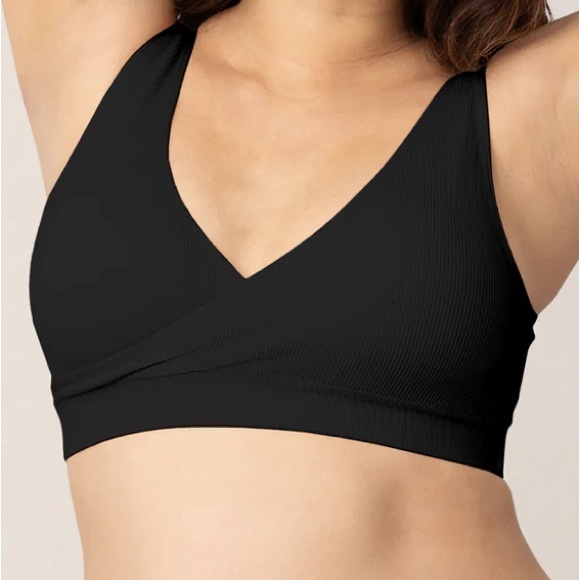 Kindred Bravely Other - Kindred Bravely Sublime Adjustable Crossover Nursing/ Lounge Bra - Large - Black